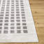 Machine Washable Shaggy Boho Charcoal Area Rug-76784478