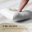  Ensemble de 2 coussins décoratifs 100% coton plumes de duvet 26 po x 26 po (ensemble de 2)-111634283