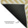 Premium Machine Washable Tweedy Gold Rug