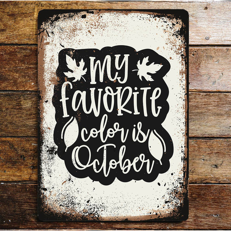 Wall Decor on Metal