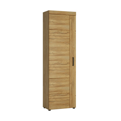 Arwen 1 Door Manufactured Wood Wardrobe