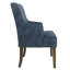 Fauteuil rembourré en coton-1948672436