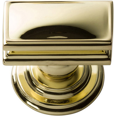 Campaign 1 1/2" Length Rectangle Knob