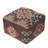 Rhine Southwestern Geometric Hand-Made Square Ottoman Pouf