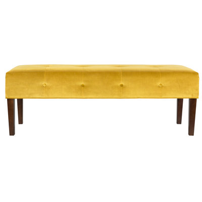 Chidsey Polyester Upholstered Bench