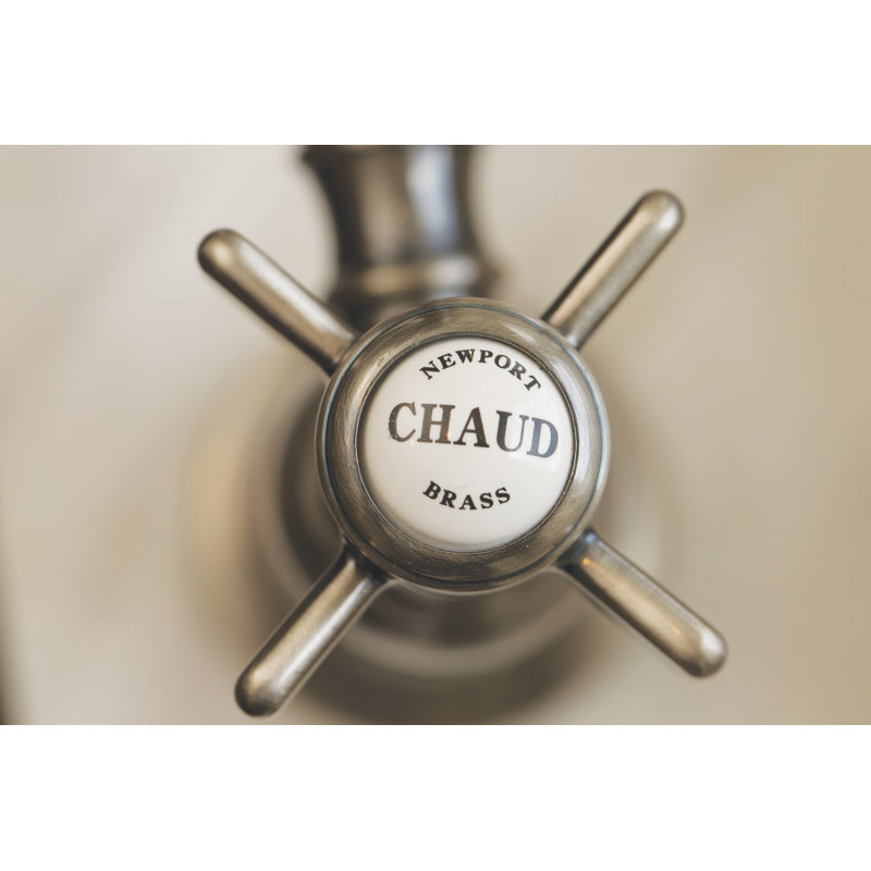 Fairfield Kitchen Bridge Faucet, Antique Nickel