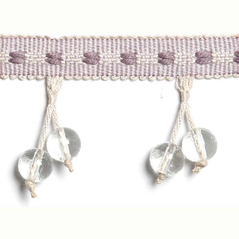 Tissu à baies buccheri Chaura, Mauve