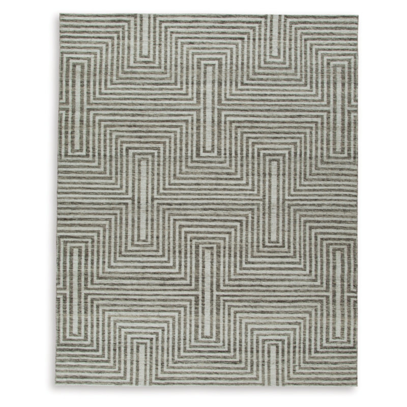 Tapis Cherfils, Rectangle 8 pi x 10 pi