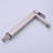 Single Handle Stainless Steel Bathroom Sink Faucet