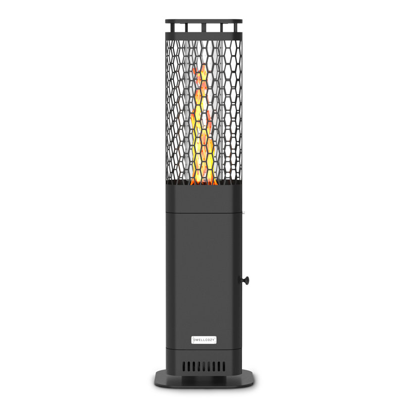 Standing Wood Pellet Heater