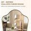 Miroir de salle de bain Contemporary Cadre en acier inoxydable-1290220881-1296303679