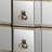 Desdemona 3 Drawer Bedside Table