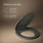 Lustra with Quick-Release Hinges Toilet Seat-286980270-342726763