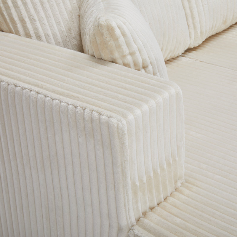 Sectionals, Foam Padding - Beige
