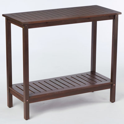Acacia Wooden Console Table, Entryway Living Longs For Living Room, Indoor Outdoor Furniture