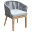 Chaise de patio avec coussin Bowery-981186844