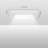 Hooppole Acrylic LED Flush Mount
