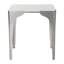 Cove Marble Top Side Table-1605922615