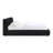 Taupe Textured Velvet Bed-1488610964-1488610955