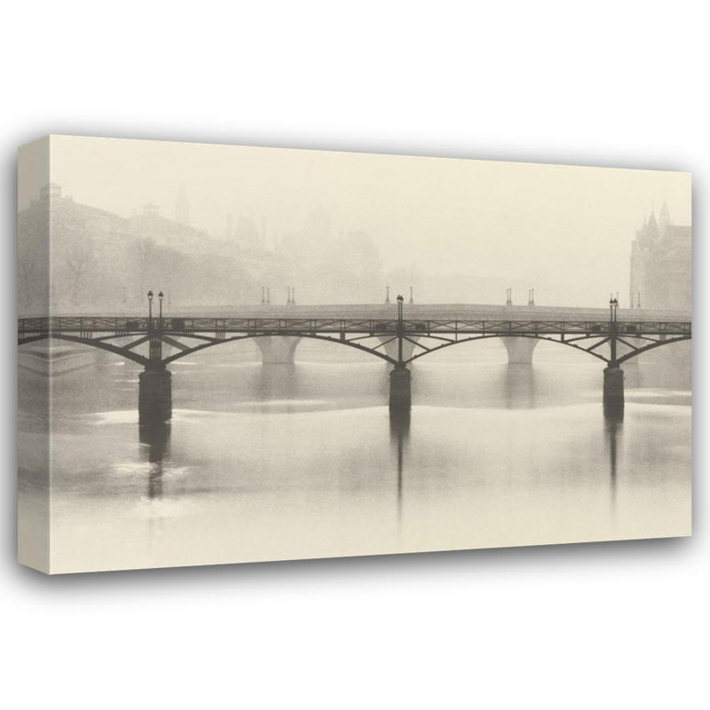 Pont des Arts, Paris IMA-K280, H 33 po x l 48 po