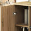 Freestanding Linen Cabinet