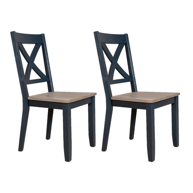 Coleshill Cross Back Side Chair