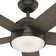 60" Romulus 5 - Blade LED Smart Standard Ceiling Fan with Remote Control and Light Kit Included