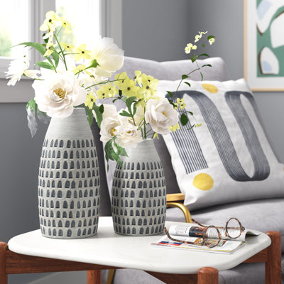 Handmade Stoneware Table Vase