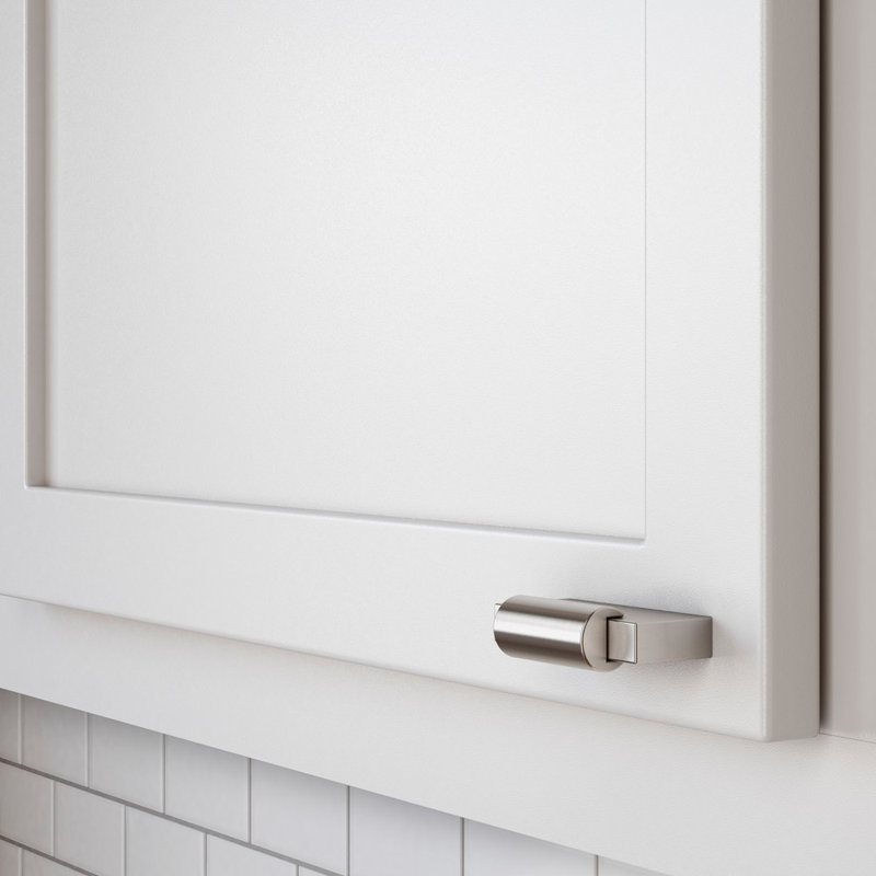 4623 Modern Knob, Satin Nickel