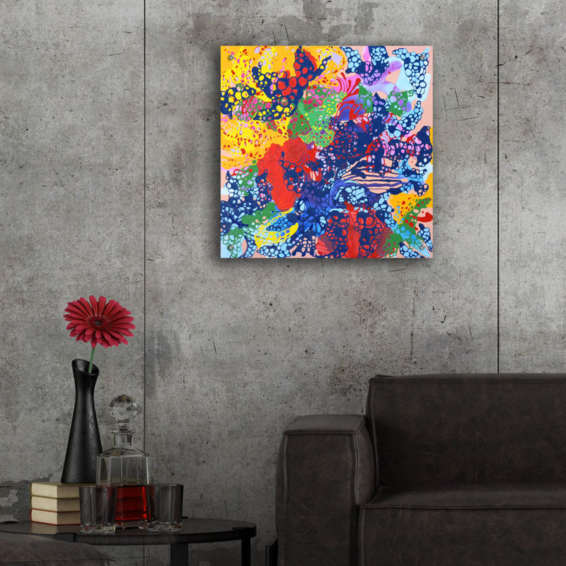 " Curly Cue " by Sofie Siegmann, 24" H x 24" W