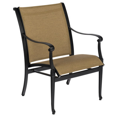 Metal Outdoor Dining Armchair