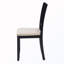 Ensemble de 4 chaises de salle à manger avec siège rembourré-278800672-278800673