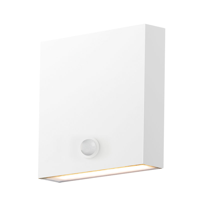 Outdoor Wall Mount, White
