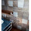 Elephant Tortora 7.75" x 23.38" Decorated Glass Tile