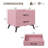20'' 2-Drawer Nightstand-2102064931
