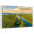 Floating Frame White