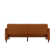 Seylow 81.5'' Faux Leather Convertible Sofa