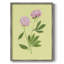 Pivoines en jaune II, reproduction encadrée - bois massif-635697383