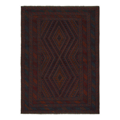 One-of-a-Kind Rectangle 6'8" X 8'11" Hand Knotted Area Rug