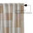 Liseron Cotton Blend Patchwork Shower Curtain