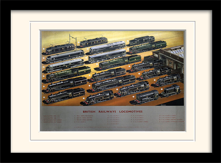 Single Picture Frame Print