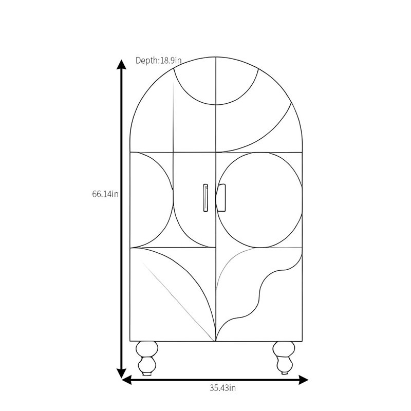 Garde-robe moderne et luxueuse