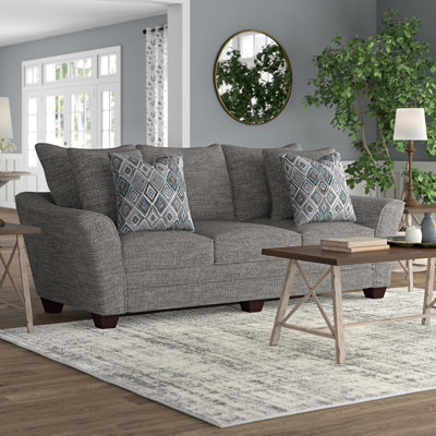 Joeseline 99.5" Flared Arm Sofa with Reversible Cushions