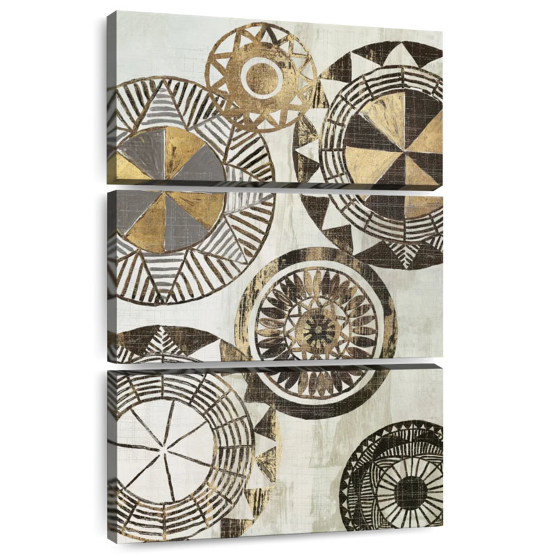 Avery African Rings, 38" H x 24" W