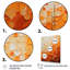 «Tangerine Tango IV», art abstrait sur toile-54381108-13767108