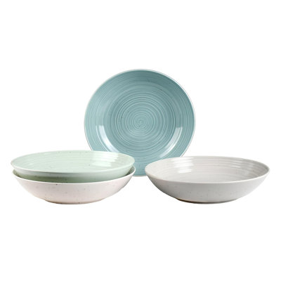 Siterra 41 oz. Artist's Blend Pasta Bowl