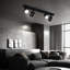 4-Light Track Lighting Set Oella-777503997