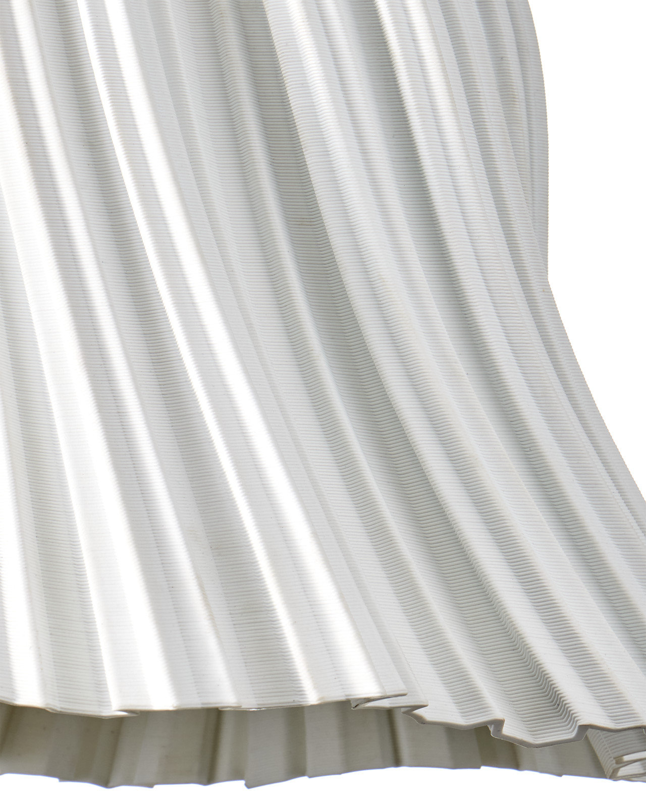 Twirl Single Light Porcelain Dimmable Pendant
