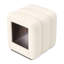 Belmont Place Vanity Bench - Cream/Espresso