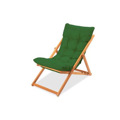 Adjustable Beech Wood Garden Chair